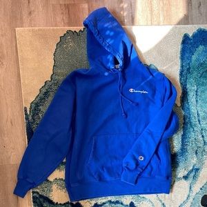 Blue Champion Hoodie